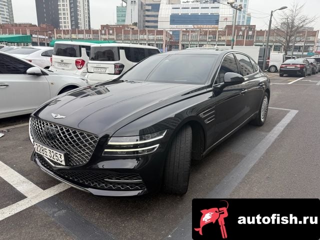 Genesis G80 G80 (RG3) 2023 года - вид 1
