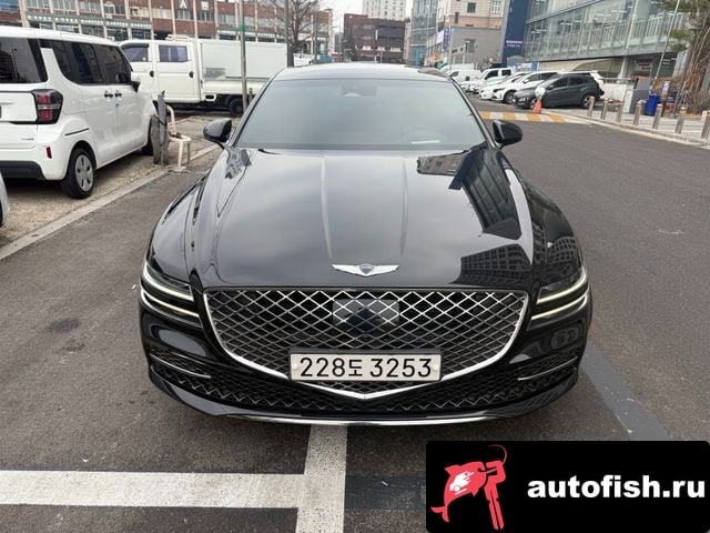 Genesis G80 G80 (RG3) 2023 года - вид 2