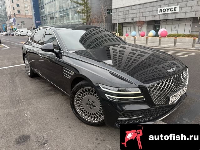 Genesis G80 G80 (RG3) 2023 года - вид 3