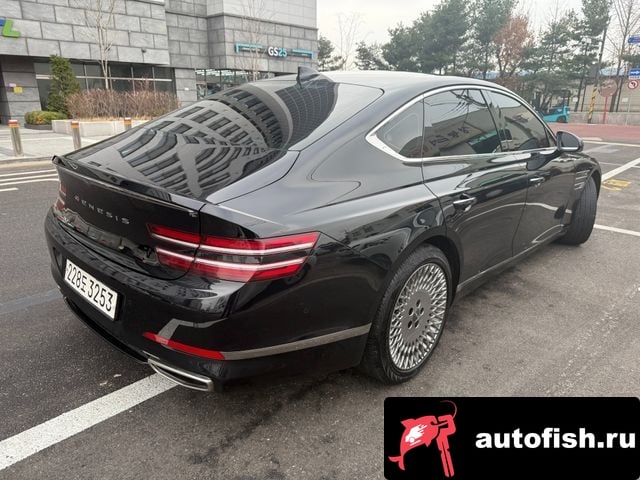 Genesis G80 G80 (RG3) 2023 года - вид 4