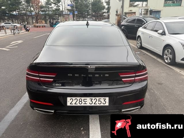 Genesis G80 G80 (RG3) 2023 года - вид 5
