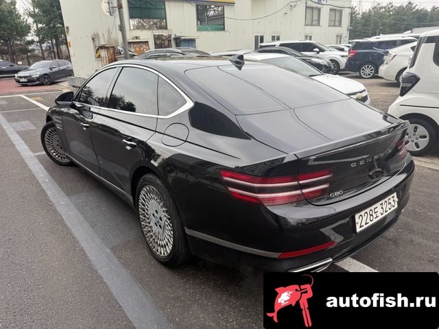 Genesis G80 G80 (RG3) 2023 года - вид 6