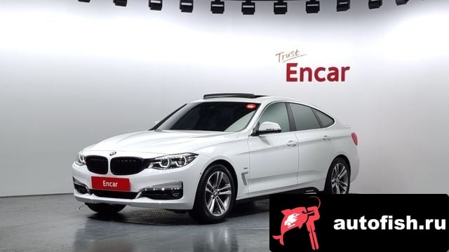 BMW Gran Turismo 3 Series GT (F34) 2018 года - вид 1