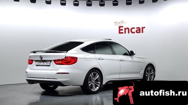 BMW Gran Turismo 3 Series GT (F34) 2018 года - вид 2