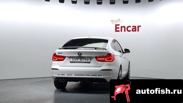 BMW Gran Turismo 3 Series GT (F34) 2018 года - вид 4