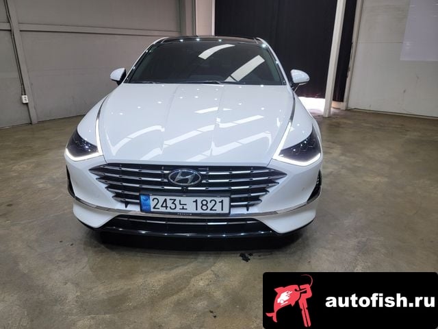Hyundai Sonata Sonata Hybrid (DN8) 2021 года - вид 1