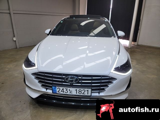 Hyundai Sonata Sonata Hybrid (DN8) 2021 года - вид 2