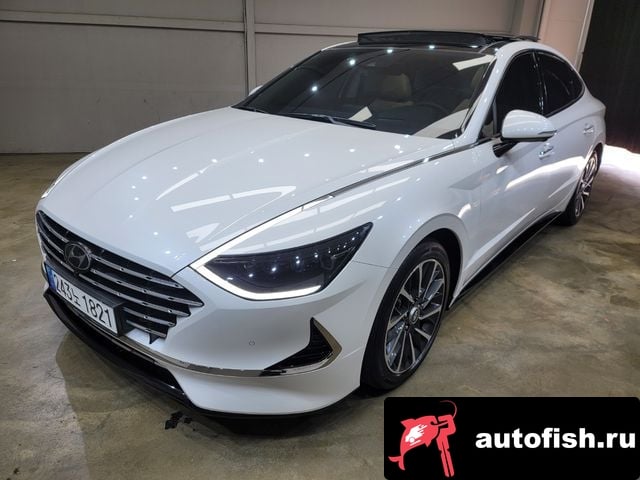 Hyundai Sonata Sonata Hybrid (DN8) 2021 года - вид 3