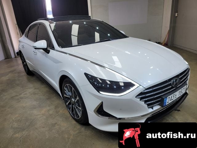 Hyundai Sonata Sonata Hybrid (DN8) 2021 года - вид 4