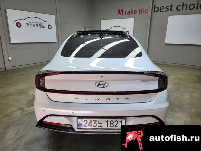 Hyundai Sonata Sonata Hybrid (DN8) 2021 года - вид 5