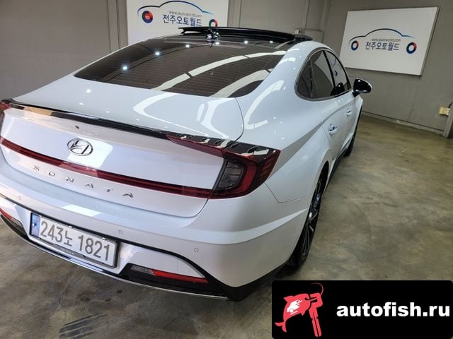 Hyundai Sonata Sonata Hybrid (DN8) 2021 года - вид 6