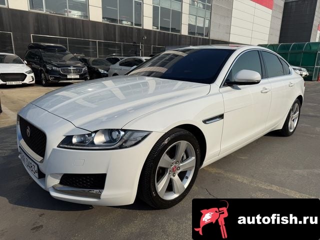 Jaguar XF XF (X260) 2018 года - вид 1