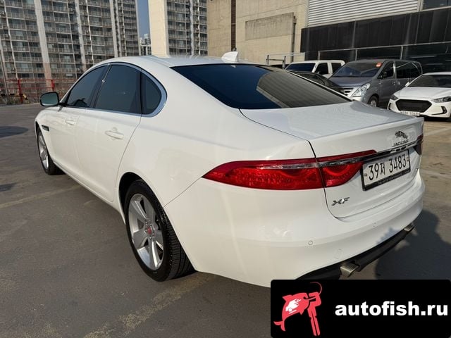 Jaguar XF XF (X260) 2018 года - вид 2