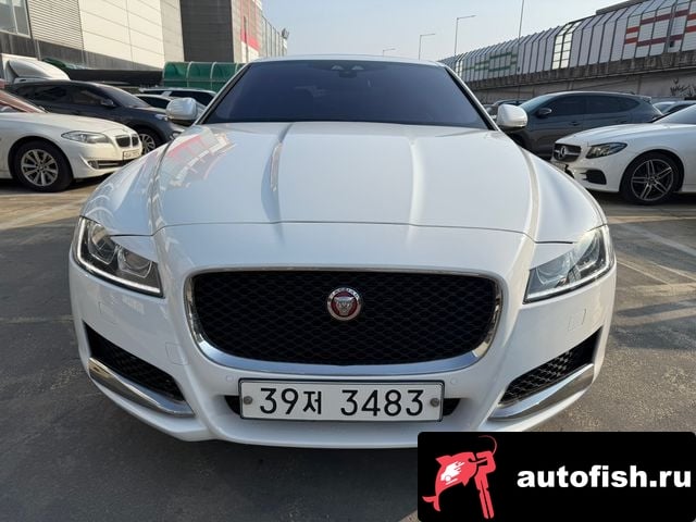 Jaguar XF XF (X260) 2018 года - вид 3