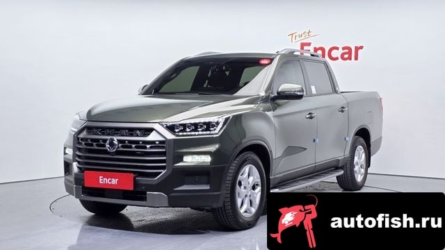 KG Mobility (Ssangyong) Rexton The New Rexton Sports Cannes 2024 года - вид 1