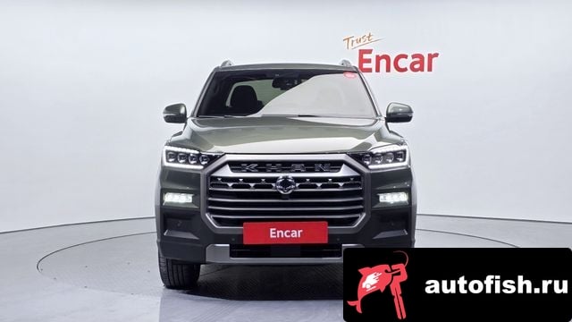 KG Mobility (Ssangyong) Rexton The New Rexton Sports Cannes 2024 года - вид 3