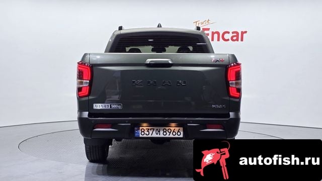 KG Mobility (Ssangyong) Rexton The New Rexton Sports Cannes 2024 года - вид 4