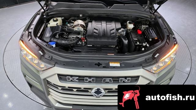 KG Mobility (Ssangyong) Rexton The New Rexton Sports Cannes 2024 года - вид 6