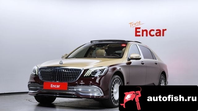 Mercedes-Benz S-Class S-Class W222 2020 года - вид 1