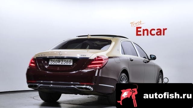 Mercedes-Benz S-Class S-Class W222 2020 года - вид 2