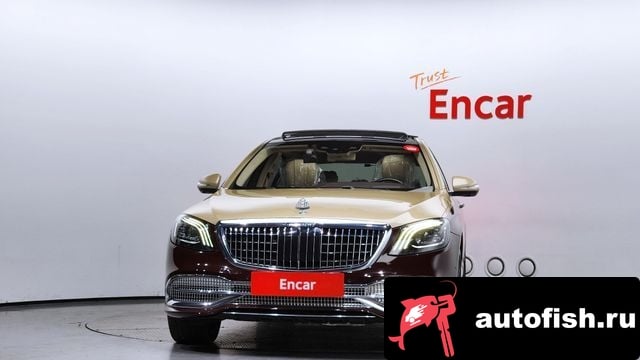 Mercedes-Benz S-Class S-Class W222 2020 года - вид 3