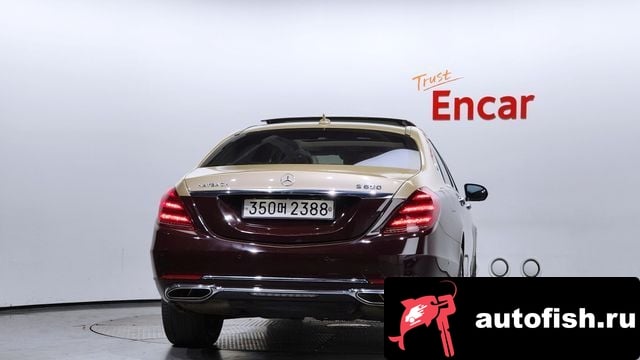 Mercedes-Benz S-Class S-Class W222 2020 года - вид 4