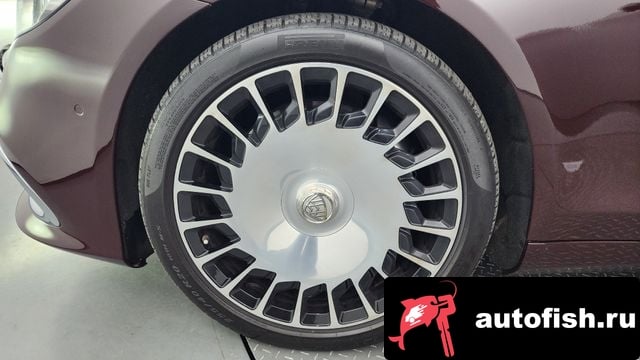 Mercedes-Benz S-Class S-Class W222 2020 года - вид 5