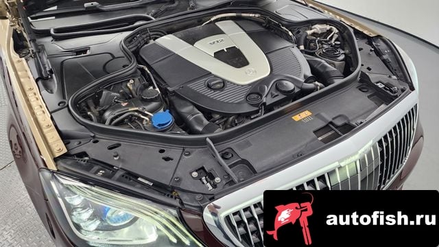 Mercedes-Benz S-Class S-Class W222 2020 года - вид 6