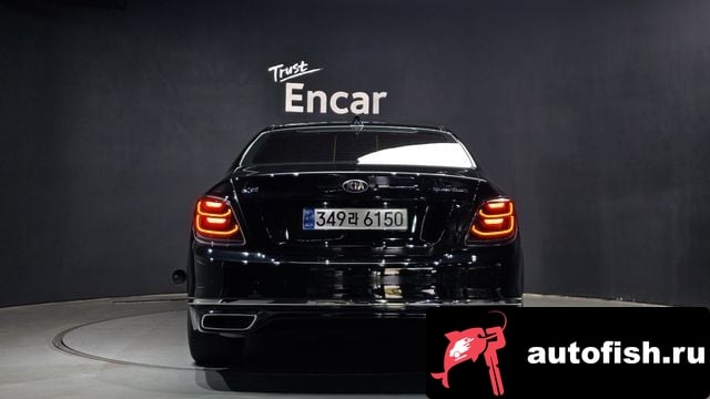 Kia K9 More K9 2021 года - вид 4