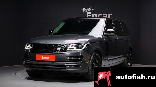 Land Rover Range Rover Range Rover 4th Generation 2019 года - вид 1
