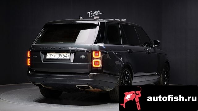 Land Rover Range Rover Range Rover 4th Generation 2019 года - вид 2