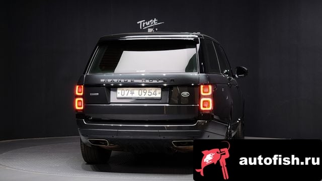 Land Rover Range Rover Range Rover 4th Generation 2019 года - вид 4