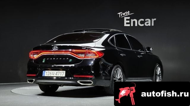 Hyundai Grandeur Granger IG 2017 года - вид 2