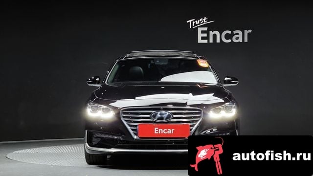 Hyundai Grandeur Granger IG 2017 года - вид 3