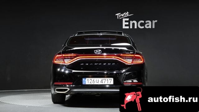 Hyundai Grandeur Granger IG 2017 года - вид 4
