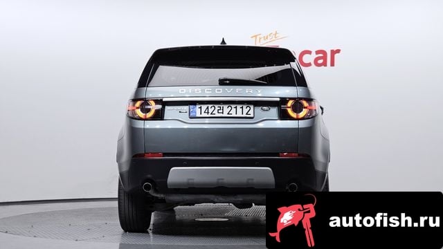 Land Rover Discovery Sport Discovery Sports 2018 года - вид 4