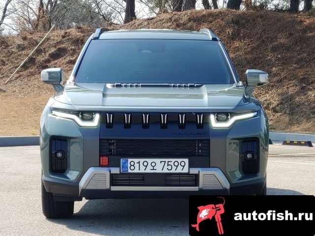 KG Mobility (Ssangyong) Torres The New Torres 2024 года - вид 1