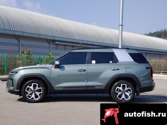 KG Mobility (Ssangyong) Torres The New Torres 2024 года - вид 2