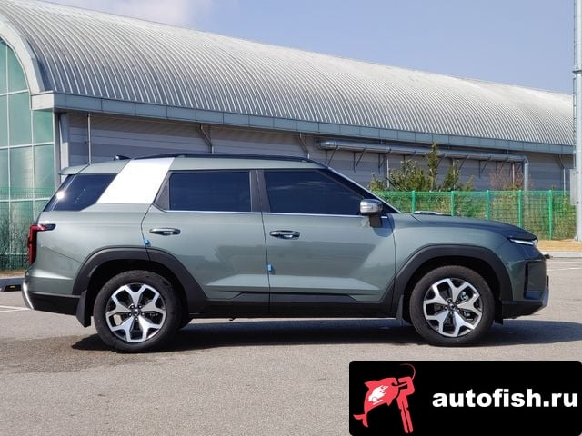 KG Mobility (Ssangyong) Torres The New Torres 2024 года - вид 3