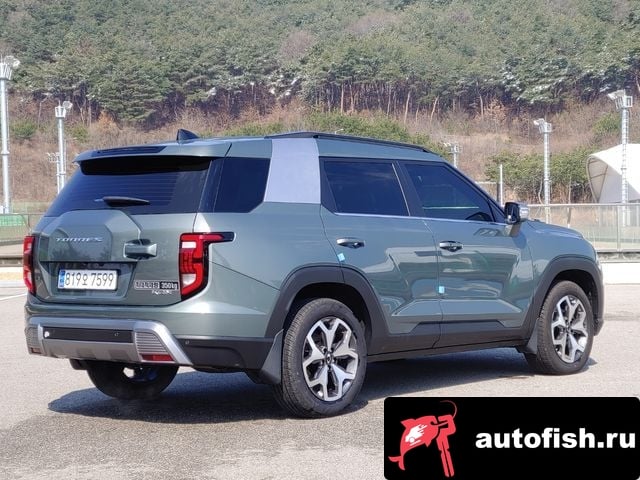 KG Mobility (Ssangyong) Torres The New Torres 2024 года - вид 4