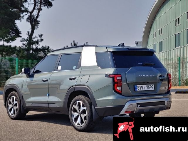 KG Mobility (Ssangyong) Torres The New Torres 2024 года - вид 5