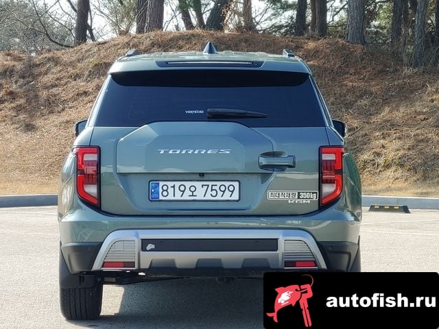 KG Mobility (Ssangyong) Torres The New Torres 2024 года - вид 6