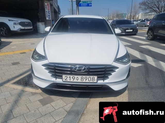 Hyundai Sonata Sonata (DN8) 2020 года - вид 3