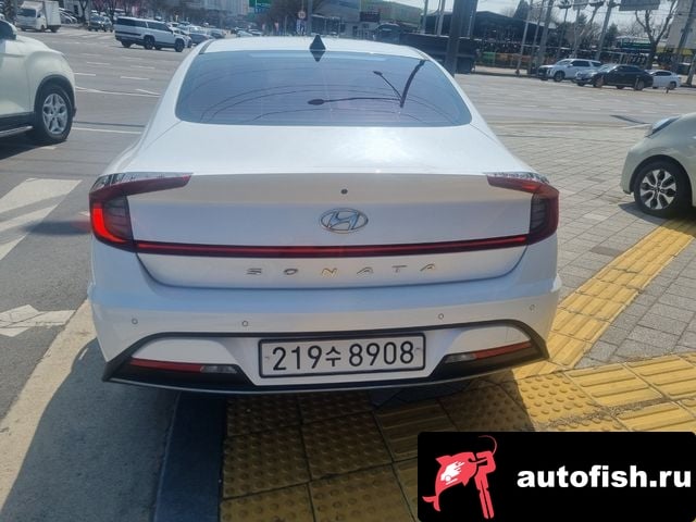 Hyundai Sonata Sonata (DN8) 2020 года - вид 4