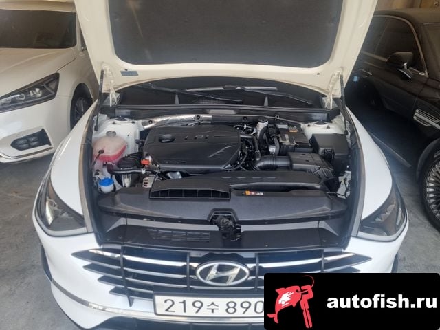 Hyundai Sonata Sonata (DN8) 2020 года - вид 6