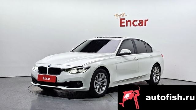 BMW 3-Series 3 Series (F30) 2018 года - вид 1