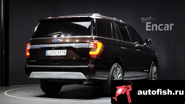 Ford Expedition Expeditation 2021 года - вид 2