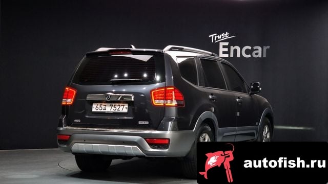 Kia Mohave The New Mojave 2018 года - вид 2