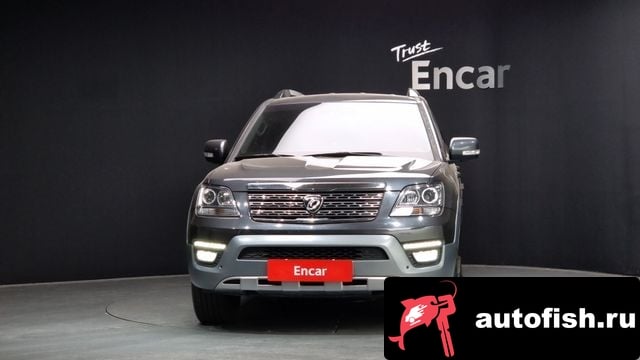 Kia Mohave The New Mojave 2018 года - вид 3