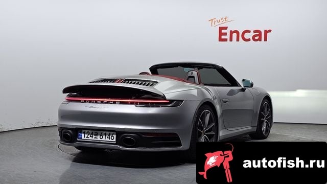 Porsche 911 911 (992) 2020 года - вид 2